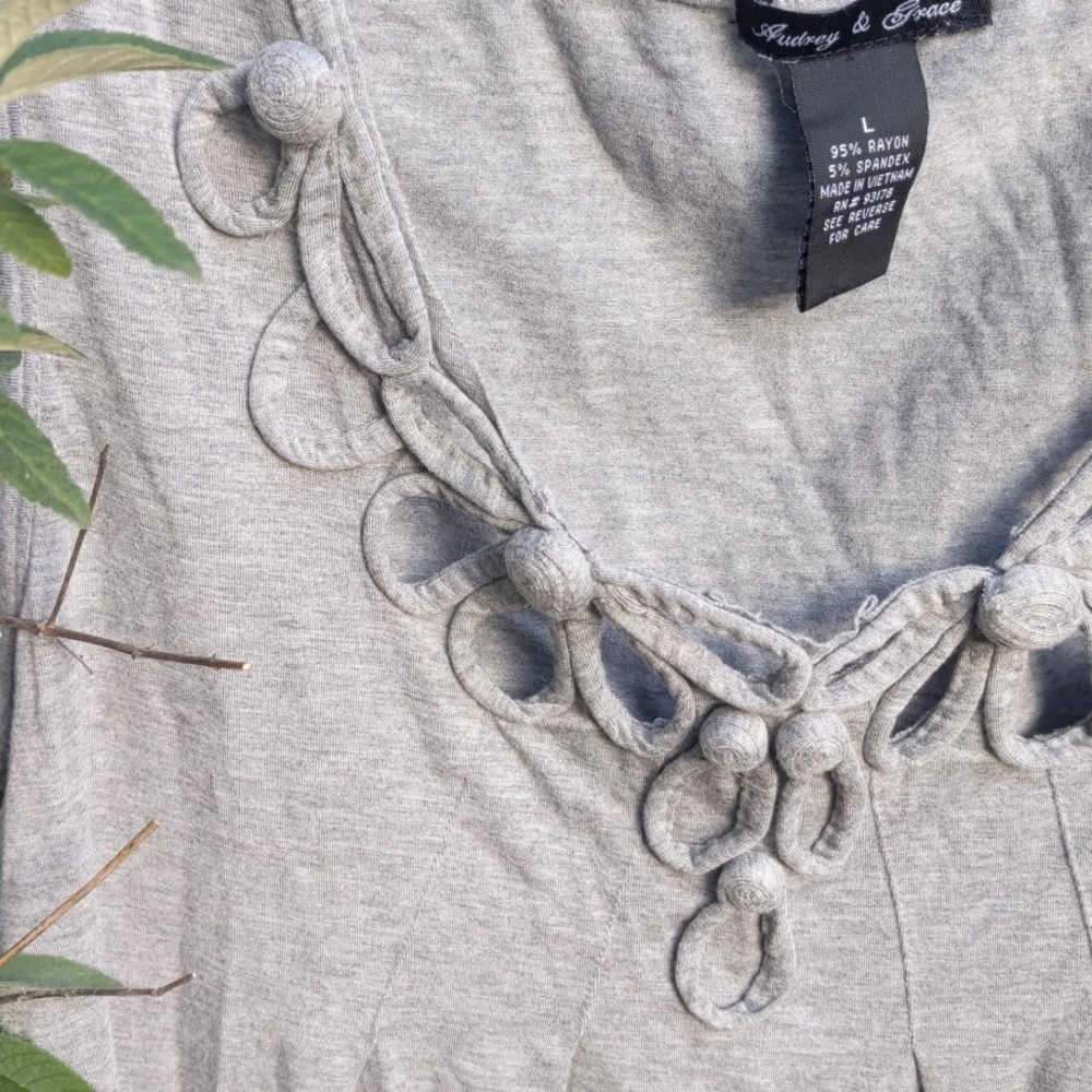 Grey Tank/ NWOT - Picture 3 of 6